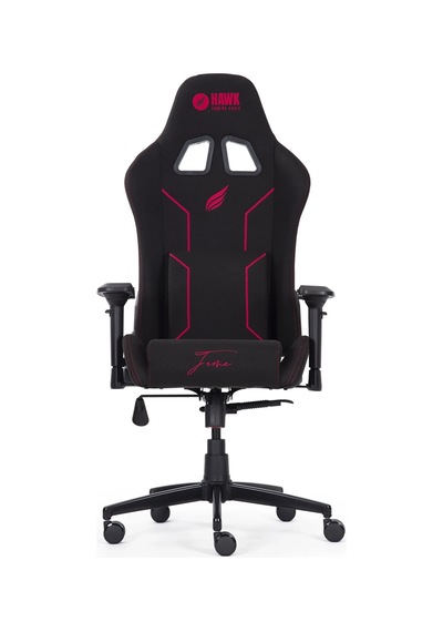Hawk Gaming Chair Fame Ruby Kumaş Oyuncu Koltuğu Siyah
