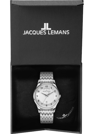 Jacques Lemans London 1-2193p Erkek Kol Saati Gri