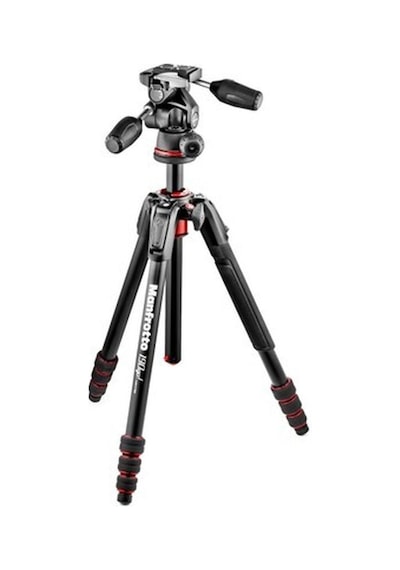 Manfrotto Mk190goa4tb-3w Tripod Kit-82765