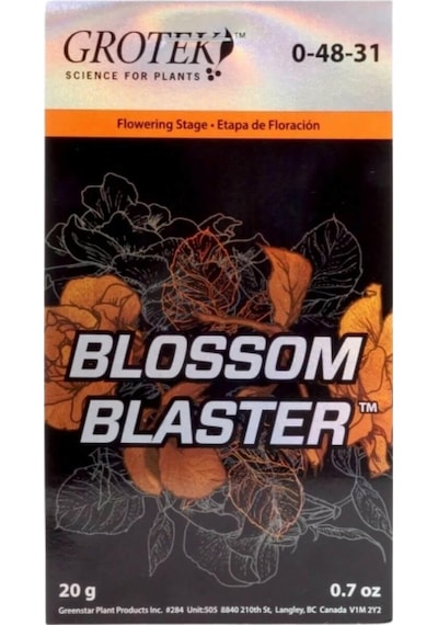 Grotek Blossom Blaster 20 Gr Bitki Çiçek Arttırıcı 20 G