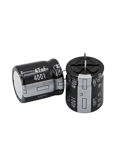 47 Mf 400 V Kondansatör