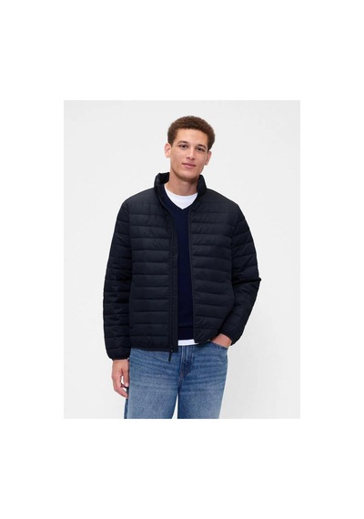 Gap 790583001 V-frch Logo Ltwt Puffer Jkt Erkek Mont Navy