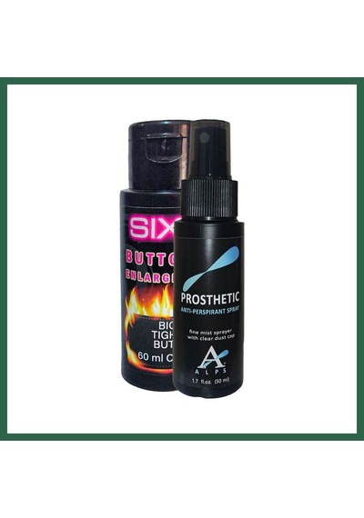 Bezos Alps Kötüter Ve Ter Koku Ònléyici Anti.perspirant Sprey Ve Sıxx Kalçagüzelleştirici Krem Bzs01