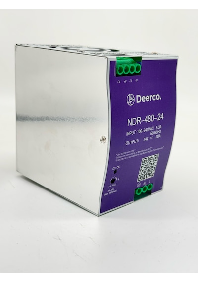 Deerco Ndr-480-24 Güç Kaynagı 480 W 24 Vdc 20a
