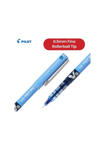 Pilot V5 Hi-tecpoint - Mavi Genel