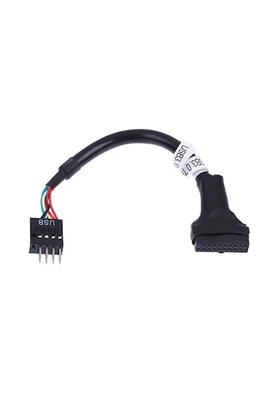 5026 19-20 Pin Usb 3.0 To 9 Usb 2.0 Çevirici Dönüştürücü Adaptör Kablosu