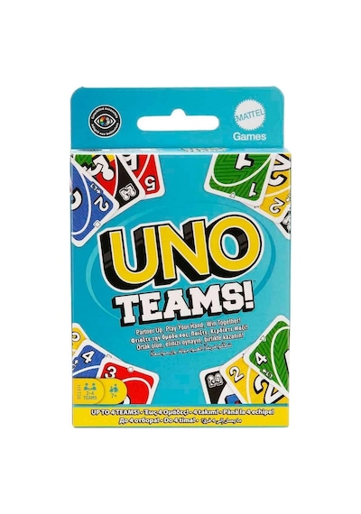 Uno Teams Kartlar Kart Oyunu