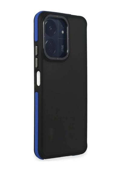 Xiaomi Redmi 13c Harvel Kapak - Lacivert 0.2M-Çok Renkli