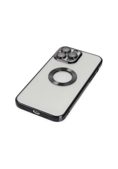 Newface - 683 - İphone 14 Pro Kılıf Slot Silikon - Csmo-tex - - Siyah