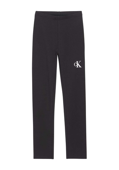 Calvin Klein Kız Çocuk Tayt Lvcksjc26g Siyah