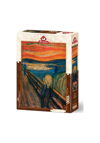 Art Puzzle Çığlık 1000 Parça Puzzle 5203