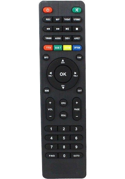 Trident Mini Full Hd Uydu Kumanda