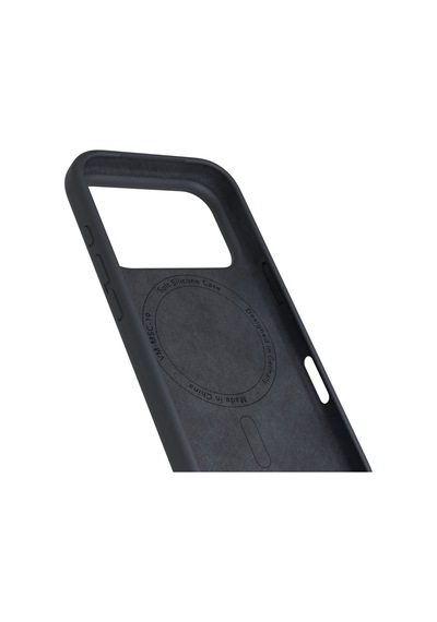 Vonmahlen Apple iPhone Uyumlu 17 Pro Max Soft Silikon Kılıf Lacivert