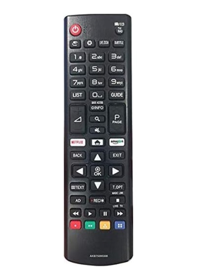 Kumanda Lg Akb75095308 Netflix-amazon Lcd Led Tv