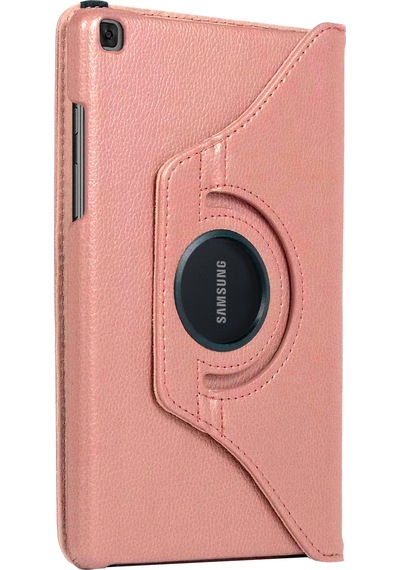 Microsonic Samsung Uyumlu Galaxy Tab A7 T500 Kılıf 360 Rotating Stand Deri