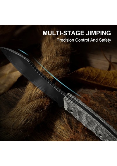 Kizer Kamp Rook 3-layer Composite Steel Norplex Ultrex Micarta Fixed Blade Kizerv 1090a2 Kum