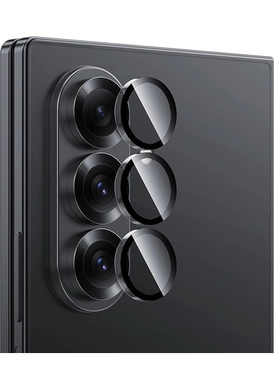 Samsung Uyumlu Galaxy Z Fold 7 Redclick Premium Safir Parmak İzi Bırakmayan Anti-reflective Kamera Lens Koruyucu