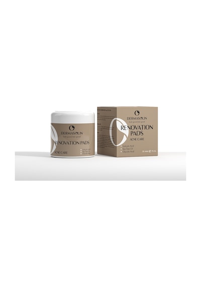 Dermasolin Acne Skin Care Renavation Pads 75 ML