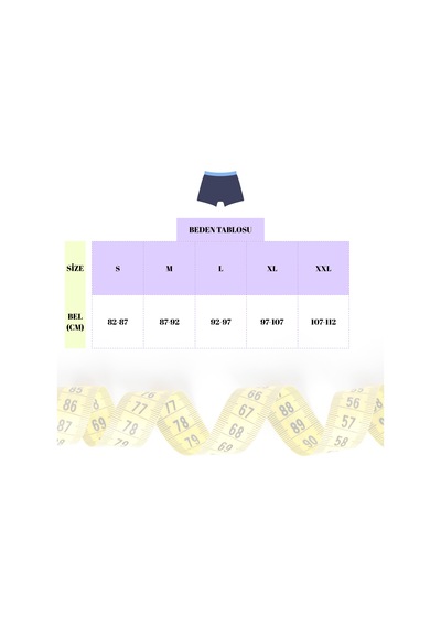 Carnaval Socks Carnaval Kaplan Desenli Premium Pamuklu Erkek Boxer - Somon Renkli Çoklu