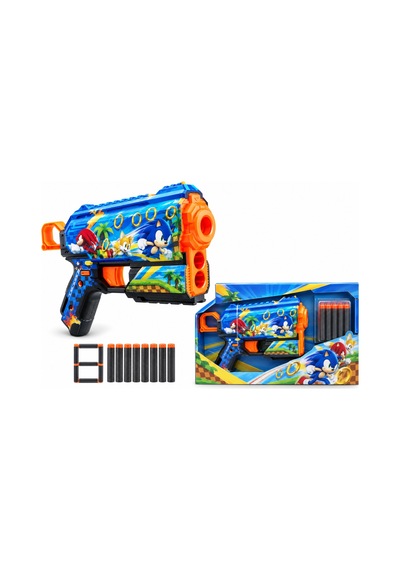 36648 Skins Flux Sonic The Hedgehog 8 Mer. Sünger Dart Atan S. 21 Cm