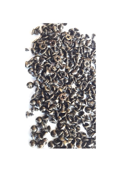 2.5 x 5 MM Çelik Antik Renk Vida 350