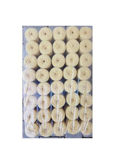 Taranabilir Makrome 10 Kg 250 Gr 40 Adet Sarı