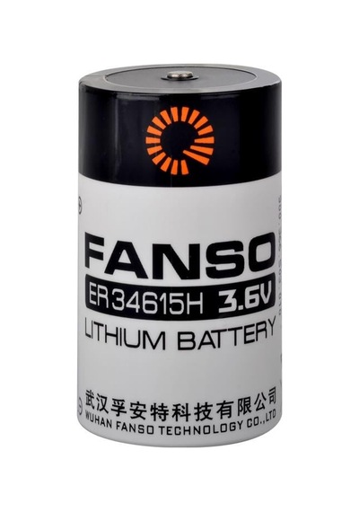 Fanso Er34615h - D Size - 3.6v Li-socı2 Lithium Pil