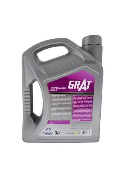 Grat 80W-90 Apı Gl-5 Şanzıman Yağı 3 L