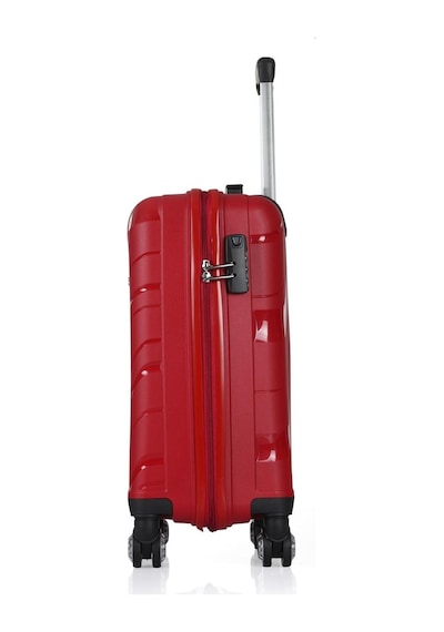 Ççs 5223 Polipropilen 3 Lü Valiz Seti-bordo Bordo