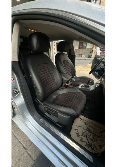 Volkswagen Passat Cc Arka Sırt Kolçaklı Model Uyumlu Oto Koltuk Kılıfı