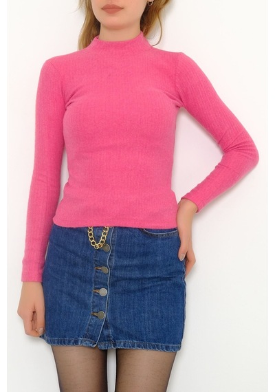 Buyers Butik - Yarım Balıkçı Body Fuşya - 8335.1567. 001