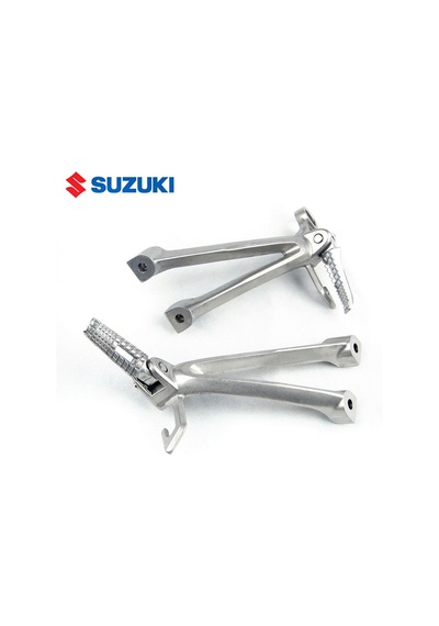 Suzuki Gsxr 600/750 2008-2010 Braketli Arka Basamak Seti Xf-027