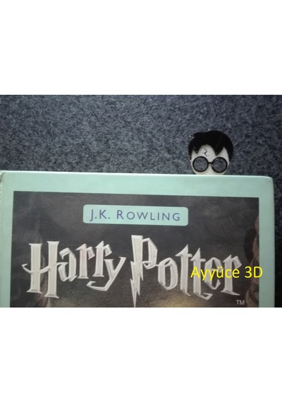 Ayyüce 3d, Harry Potter Kafa Figürlü Kitap Ayracı