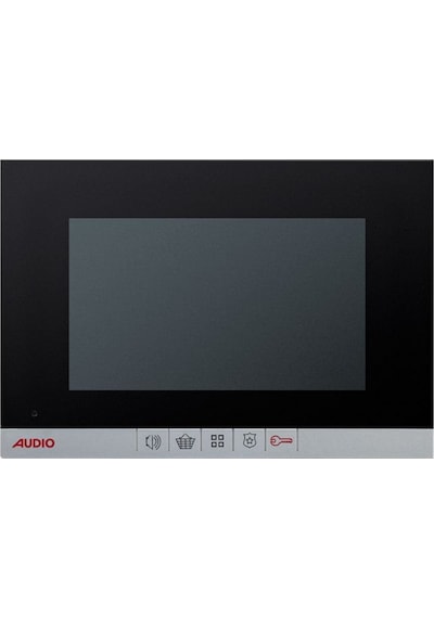 Audio 4.3" Görüntülü Diafon Siyah Bus Plus 001181