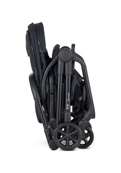 Mını By Easywalker Buggy Turn 2 Bebek Arabası Oxford Black - Merkürbebe Guardix Anne Kucağı Siyah