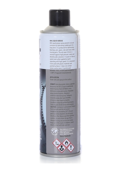 404 Sıvı Gres Yağı Zincir Yağlama Spreyi 400 ML