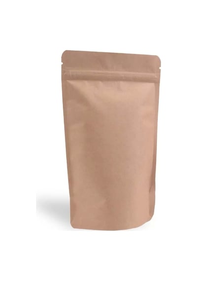 Kraft Alüminyum Doypack 13x22,5x7 Cm 50 Adet