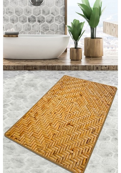 Tetris Banyo Halısı Djt 70X120 Cm