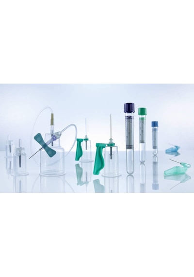 Vacuette Greiner 450076 Yeşil İğne 21G 100 Adet]