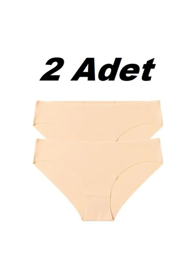 Pazarız Lazer Kesim Yüksek Bel Külot Hayalet Külot İz Yapmayan Nefes Alan Kumaş Bato Slip Ekru 2 Adet Ekru Pazarız Lazer Kesim Yüksek Bel Külot Hayalet Külot İz Yapmayan Nefes Alan Kumaş Bato Slip Ekru 2 Adet Ekru