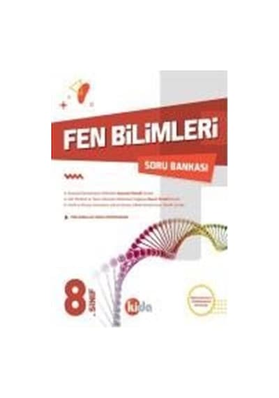 8. Sınıf Fen Bilgisi Soru Bankası / Kolektif