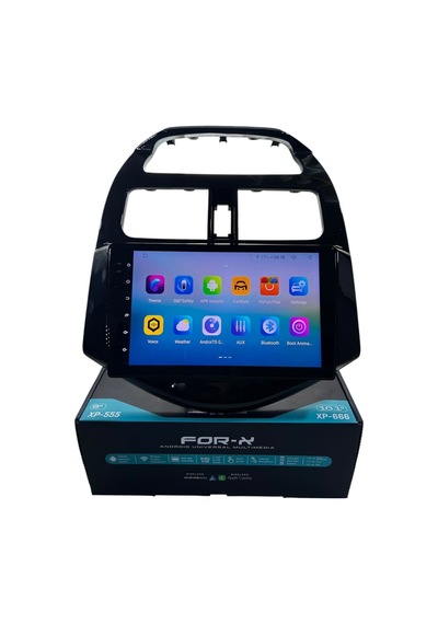 Chevrolet Spark 2010-2013 Forx 4-64 Profesyonel Oem Multimedia