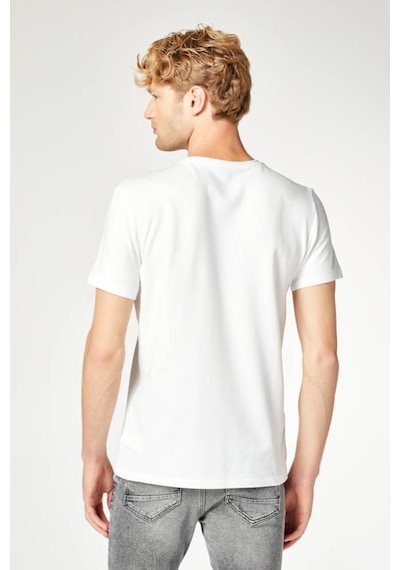 Loft Erkek Basic Beyaz Tshirt LF 2026814 Beyaz