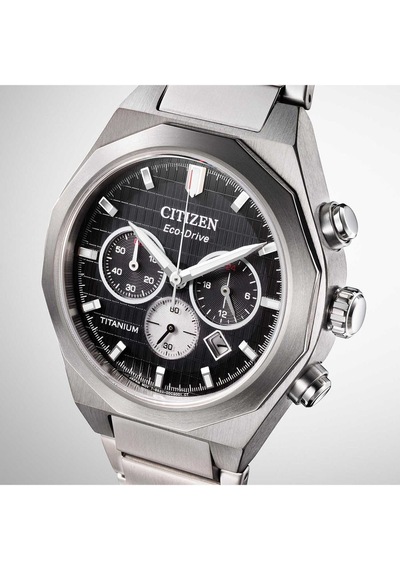 Cıtızen Ca4690-51e Super Titanuim Zenshin Senkei Metalik
