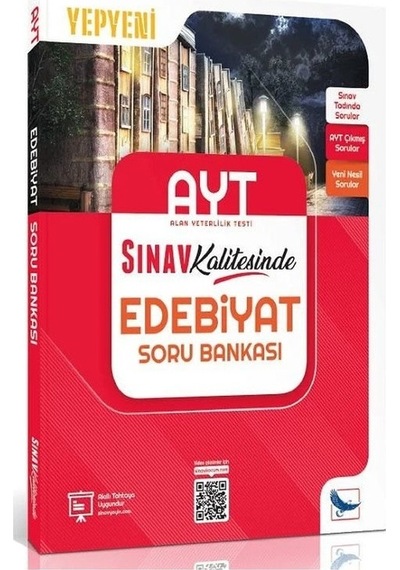 Sınav Yks Ayt Edebiyat Sınav Kalitesinde Soru Bankası Sınav Yayın