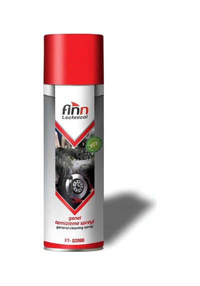 Finn Technical Fren Balata & Genel Temizleme Spreyi 500 Ml General Cleaning Spray