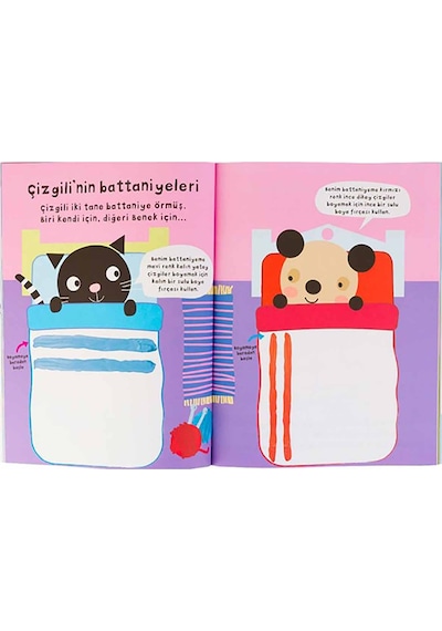 Sulu Boya Etkinlikleri-Arty Mouse- Eolo