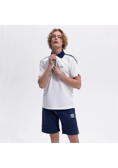 Ellesse Polo Yaka Erkek Tişört 5sm5469 Beyaz