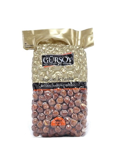 Gürsoy Natürel İç Fındık Vakumlu Paket 500 G