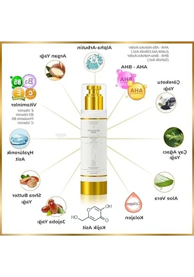 Cilt Beyazlatıcı Krem, Kararma Giderici 100 Ml Set